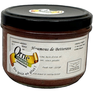 Houmous de betterave ' orne terroir '