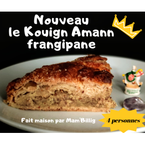 Kouign amann frangipane
