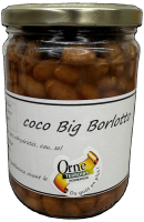Haricot coco 'big borlotto' orne terroir