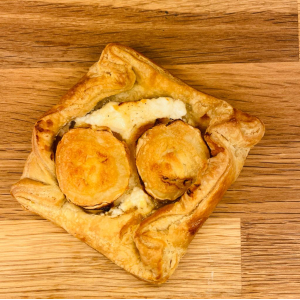 Feuilleté chèvre miel