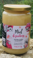 Miel de printemps en pot de 1kg