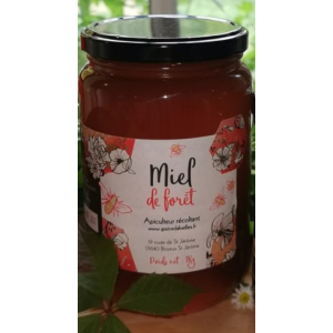 Miel de forêt en pot de 1kg