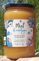 Miel de montagne en pot de 1kg