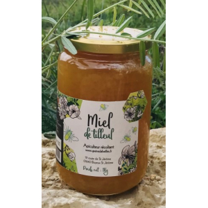Miel de tilleul en pot de 1kg