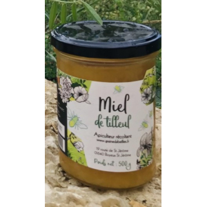 Miel de forêt en pot de 500g