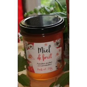 Miel de forêt en pot de 250g