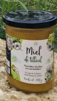 Miel de tilleul en pot de 500g