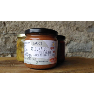 Sauce bolognaise allegé en sel