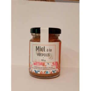 Miel propolis