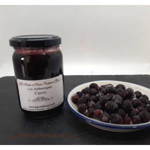 Confiture de cassis 230g