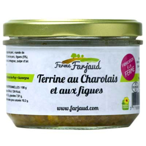 Terrine au charolais et aux figues