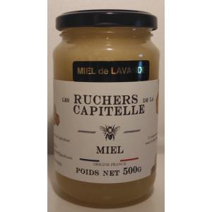 Miel de lavande 500 grammes