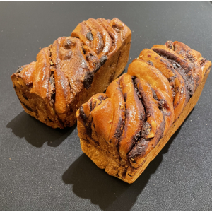 Babka praliné noisettes abricot