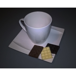 Mini tablettes de chocolat au lait