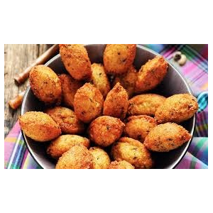 Accras de niébé (haricots)