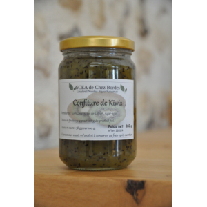 Confiture de kiwis - bocal 360 gr