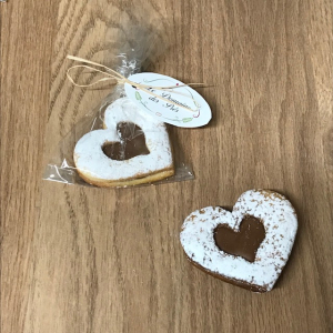 Coquins au chocolat-pralin coeur