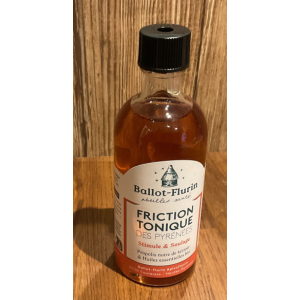 Friction tonique des pyrénées