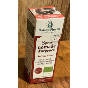 Spray nomade d’urgence