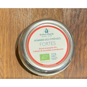 Gommes fortes des pyrénées