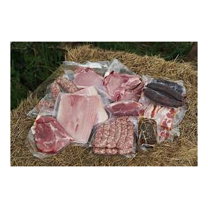 Caissette de bœuf, veau, agneaux