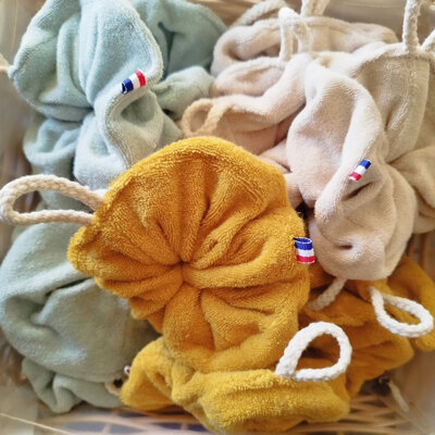 Rose de bain-douche
