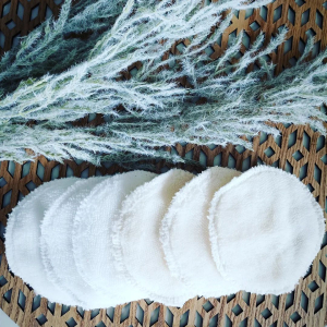 Lot cotons maxi-doux ronds