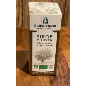 Sirop d’hiver à la propolis de nos terroirs