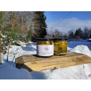 Le cornichon aigre-doux