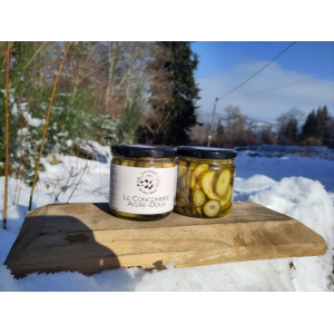 Le concombre aigre-doux