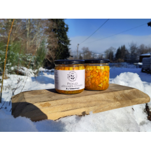 Pickles légumes d'hiver à l'orientale