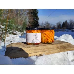 Pickles butternut piment romarin