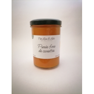 Purée fine de carottes