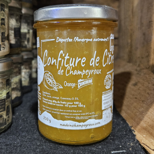 Confiture de citre au cointreau