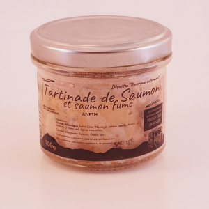 Tartinade de saumon à l'aneth