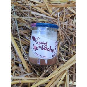 Yaourt grec sur lit de châtaigne 125g