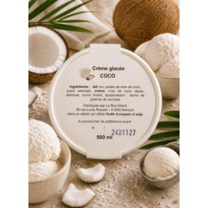 Créme glacée coco