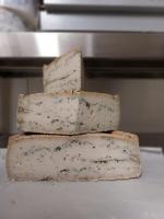 Tomme de chevre 2025 à l ail des ours