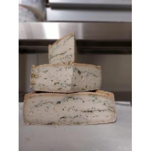 Tomme de chevre 2025 à l ail des ours