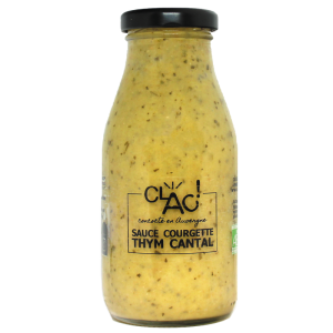 Sauce courgette chèvre