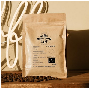 Café éthiopie moulu 250g