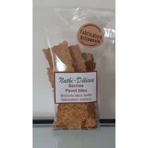 Sèche au pavot bleu.