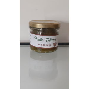 Pesto à l'ail des ours.