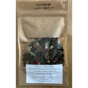 Thé vert bonne humeur