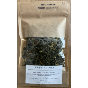 Thé vert lever de soleil