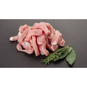 Emincés de porc
