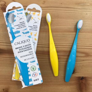 Brosse à dents tête rechargeable enfant soupl