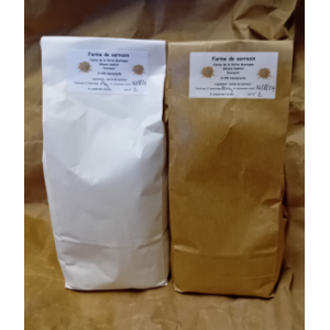 Farine de sarrasin
