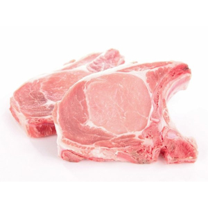 Côtes de porc (2) environ 250g pièce