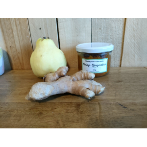 Chutney coing-gingembre